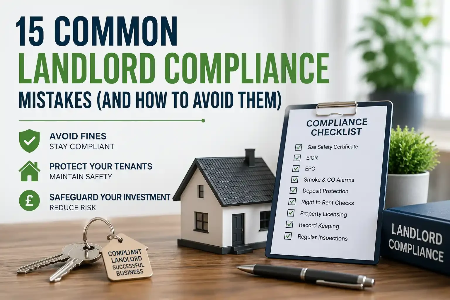 landlord compliance mistakes