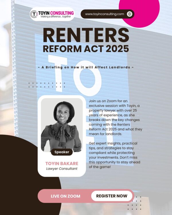 Renters Reform Act 2025