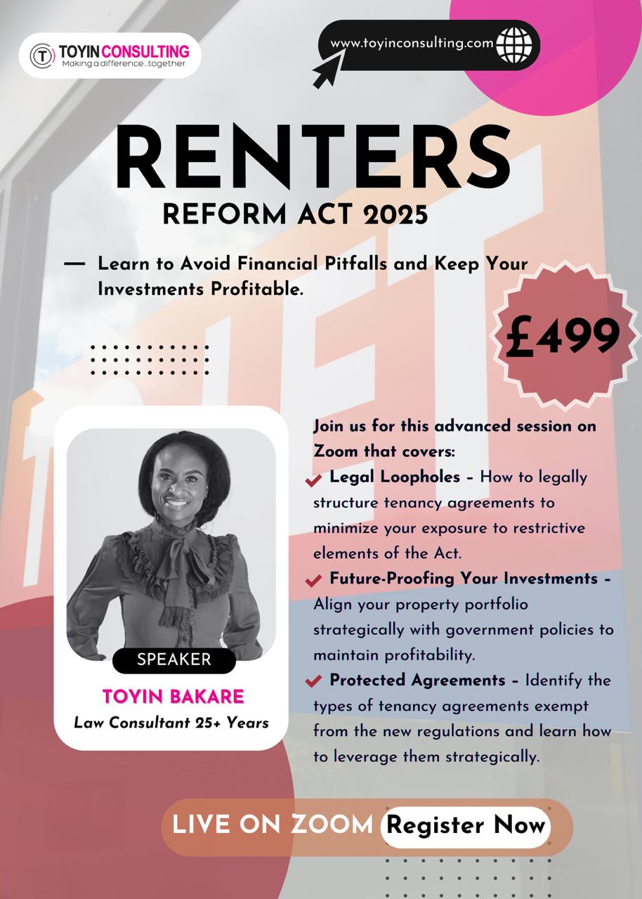 Renters Reform Act 2025