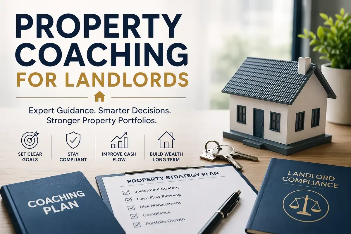 Property coaching for landlords