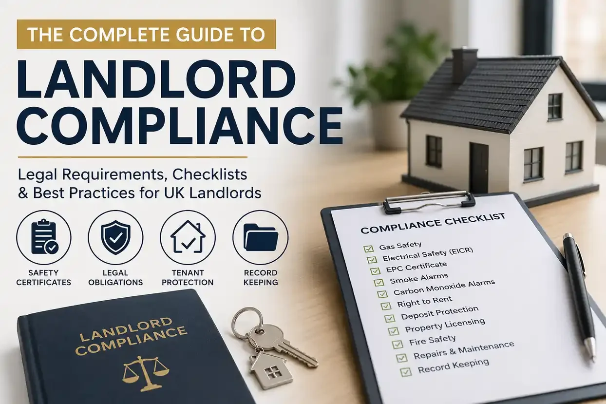 Landlord compliance guide checklist for UK landlords